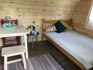 Pods interior