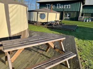Camping pods